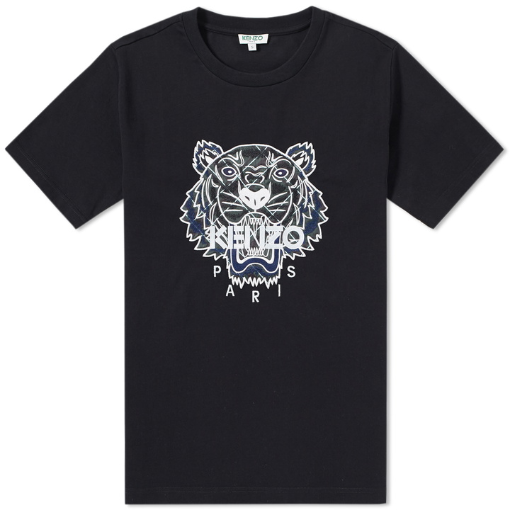 Photo: Kenzo Embroidered Tiger Tee