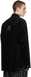 mastermind JAPAN Black Skull Shirt