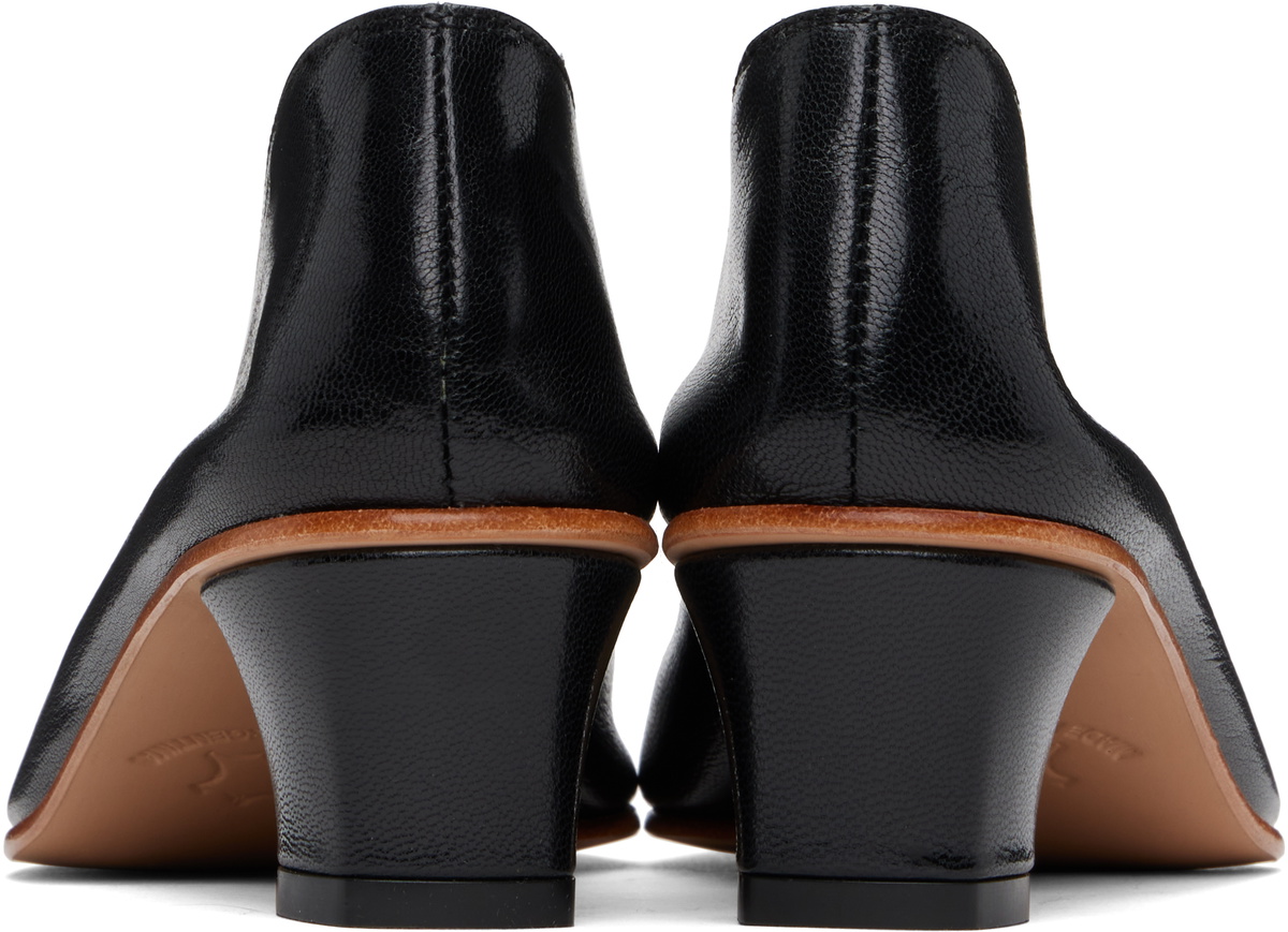 Martiniano Black High Glove Heels