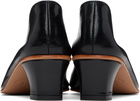 Martiniano Black High Glove Heels