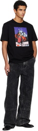 Lanvin Black Vase Print T-shirt