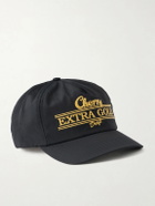 Cherry Los Angeles - Extra Gold Logo-Embroidered Shell Cap