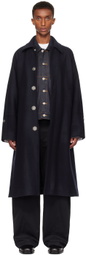 OUAT Navy Meta Coat