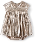 Bonpoint Baby Metallic Maruska Dress Set