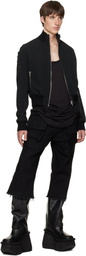 Rick Owens Black Tower Track Jacket