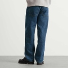 Wax London Men's Felix Loose Fit Jean in 90S Blue Wash