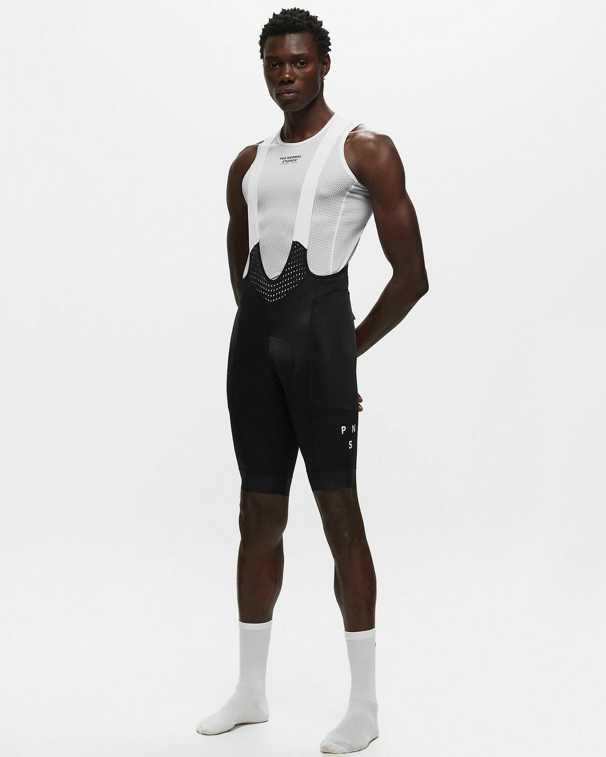 Pas Normal Studios Mechanism Bibs Black Sport & Team Shorts Pas 