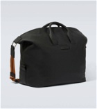 Zegna Raglan leather travel bag