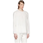 Lemaire White Can Edition Rehearsal Long Sleeve T-Shirt