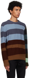 Paul Smith Multicolor Block Stripe Sweater