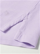 TOM FORD - Cotton-Piqué Polo Shirt - Purple