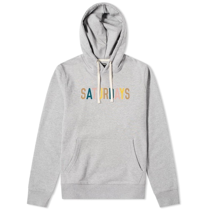 Photo: Saturdays NYC Ditch Miller Multi-Colour Hoody
