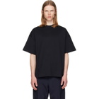 Jil Sander Black Crew-Neck T-shirt