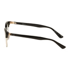 Matsuda Black Square Glasses