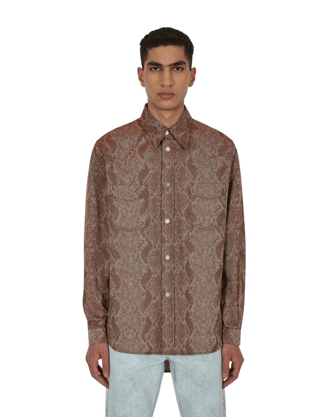 Photo: Python Print Shirt