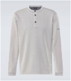 Giorgio Armani Striped Henley shirt