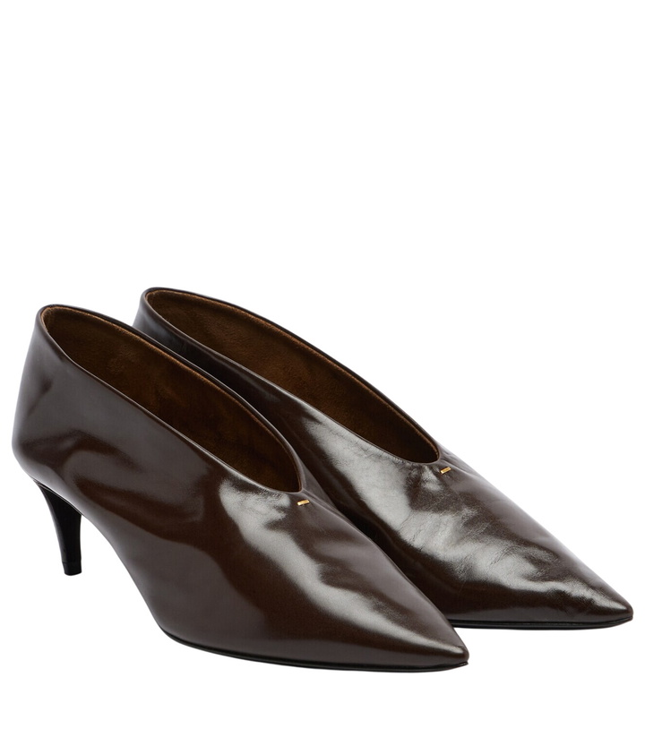 Photo: Khaite Miriam leather pumps