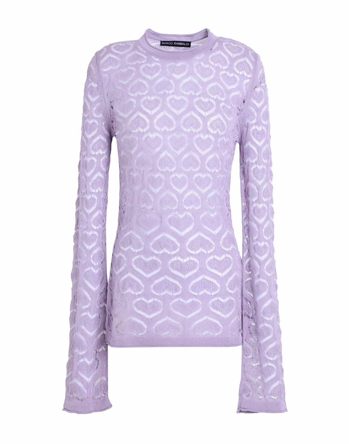 Marco Rambaldi Womens Sweater Lilac