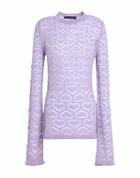 Marco Rambaldi Womens Sweater Lilac