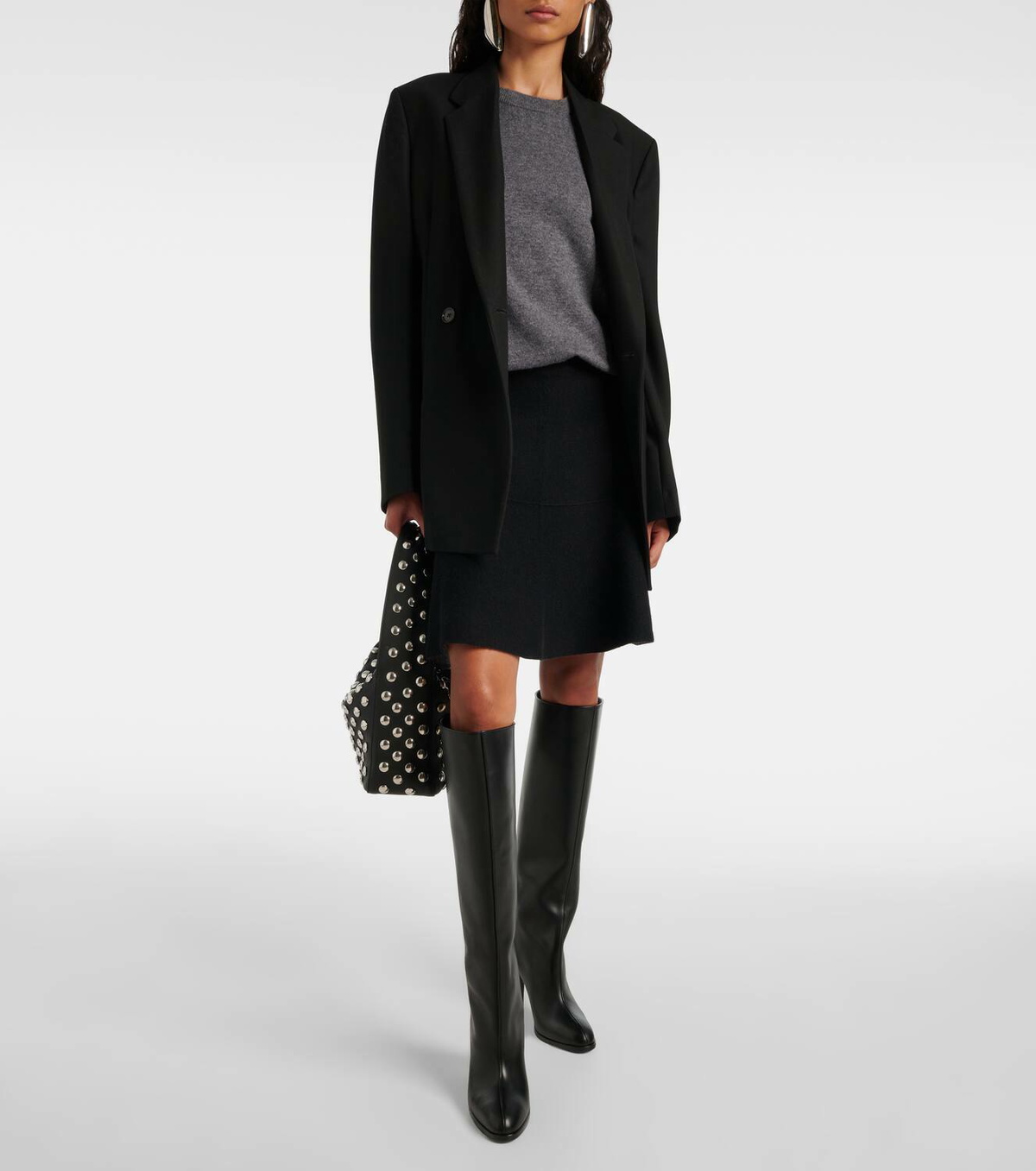 Lisa Yang Noah cashmere miniskirt