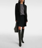 Lisa Yang Noah cashmere miniskirt