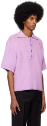 Recto Purple Chunky Polo