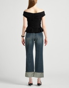Mcqueen Womens Jeans in Blue