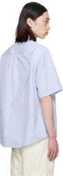 UNDERCOVER Blue Pinched Seam Shirt