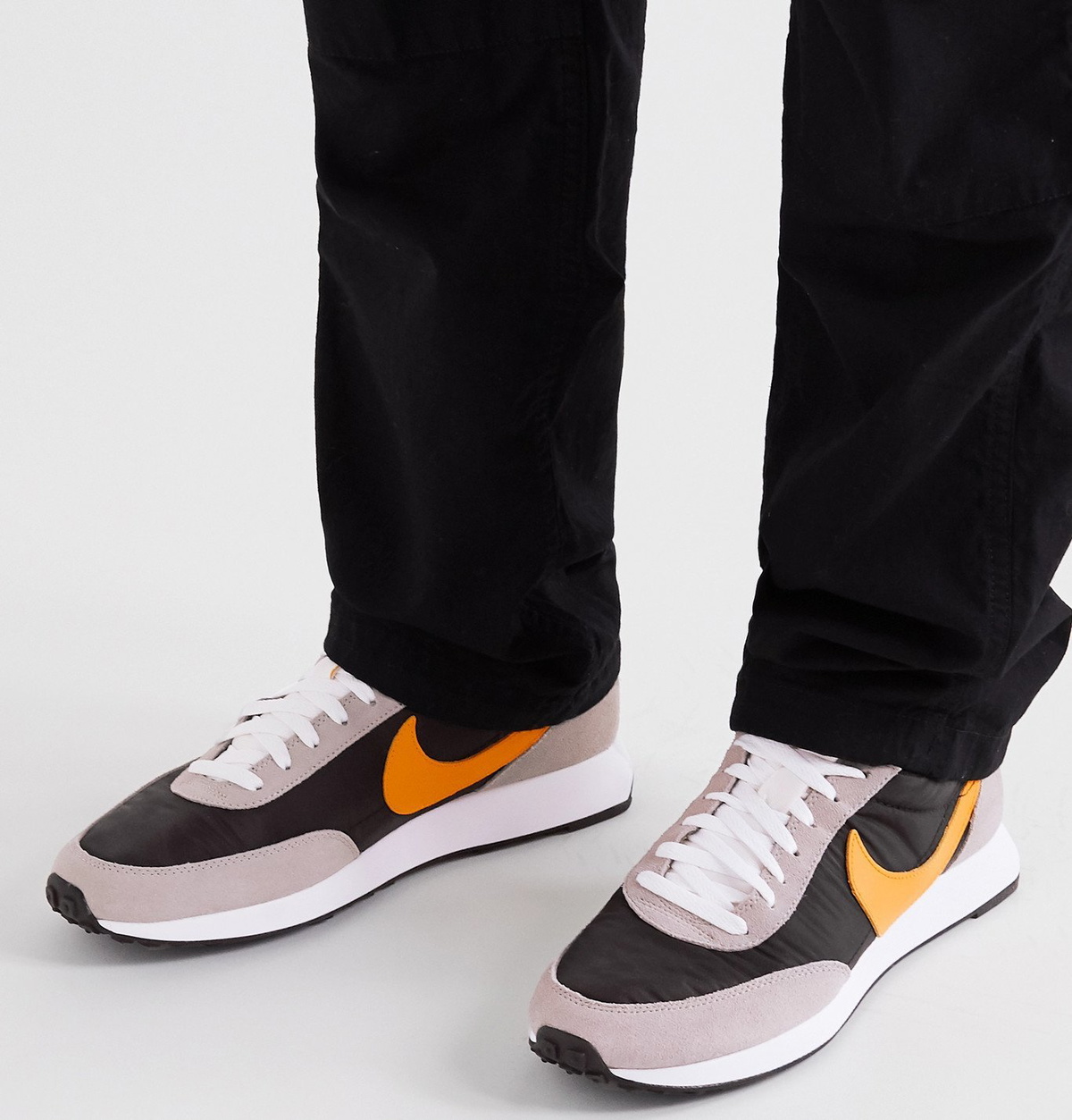 NIKE - Air Tailwind 79 Shell, Suede and Leather Sneakers