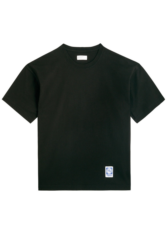 Photo: Universal Works Loose Cotton T-shirt Black