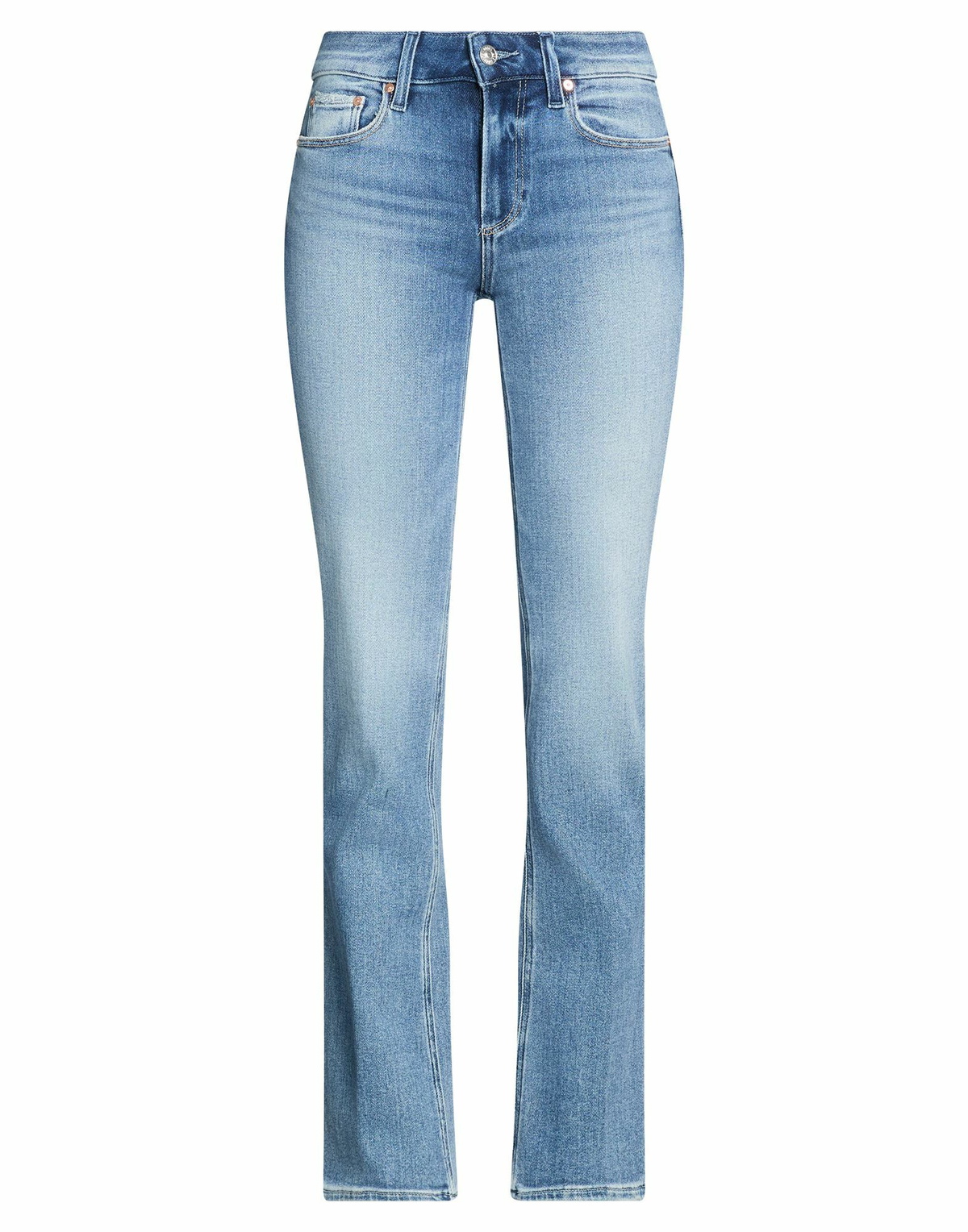 Paige Womens Jeans in Blue