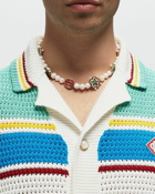 Casablanca Gradient Flower Short Necklace Multi - Mens - Jewellery