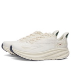HOKA ONE ONE M Clifton 9 in Oat Milk/Alabaster