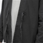 Maharishi Men's U.S. Hanten Shirt in Black