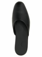 Brioni Leather Sabots