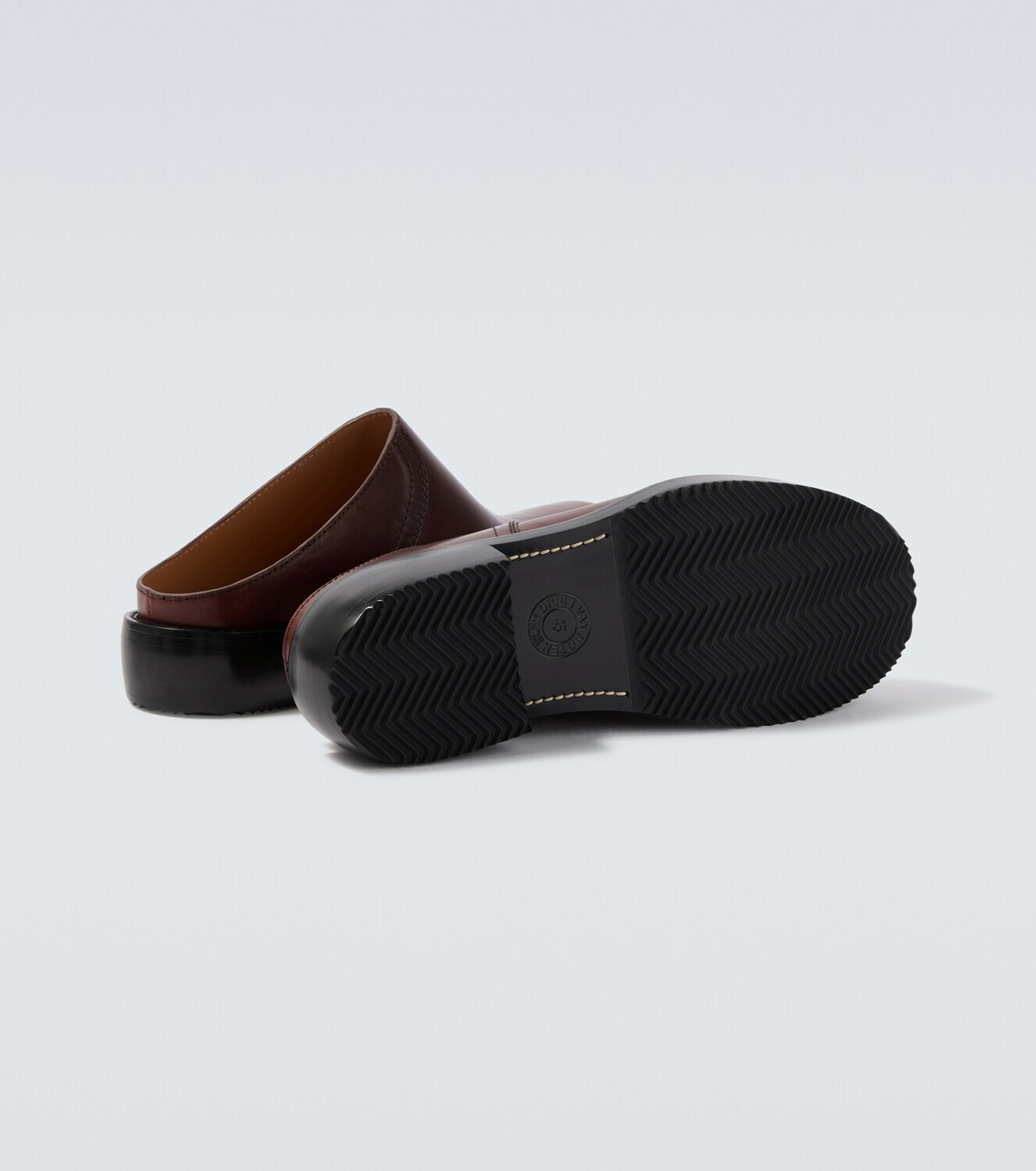 Dries Van Noten Leather mules