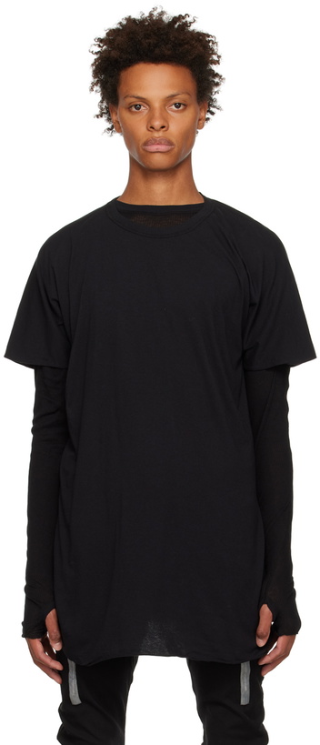 Photo: Boris Bidjan Saberi Black One Piece T-Shirt