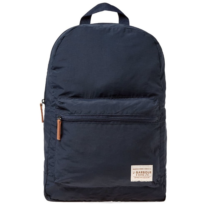 Photo: Barbour Beauly Backpack Blue