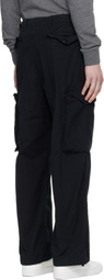 Polo Ralph Lauren Black Cotton Ripstop Cargo Pants