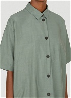 Classic Short Sleeve Shirt in Green