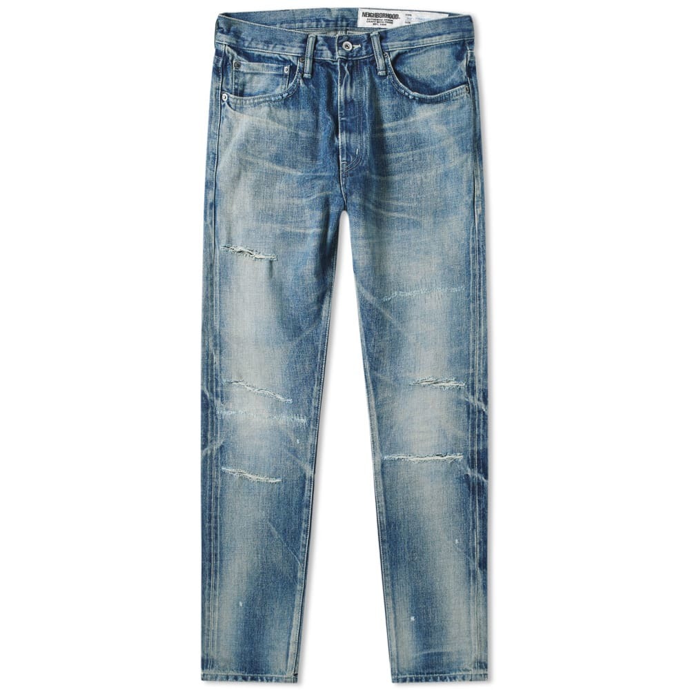 Neighborhood Claw Savage Deep Narrow 14oz Denim Jean Neighborhood