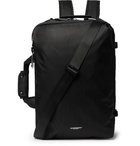 Indispensable - Webbing-Trimmed Econyl Backpack - Black