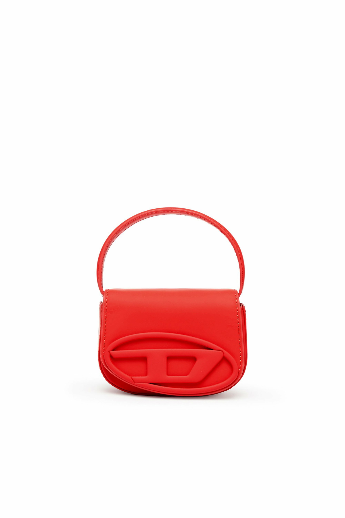 Diesel 1DR Xs-Iconic mini bag in matte leather - Crossbody Bags