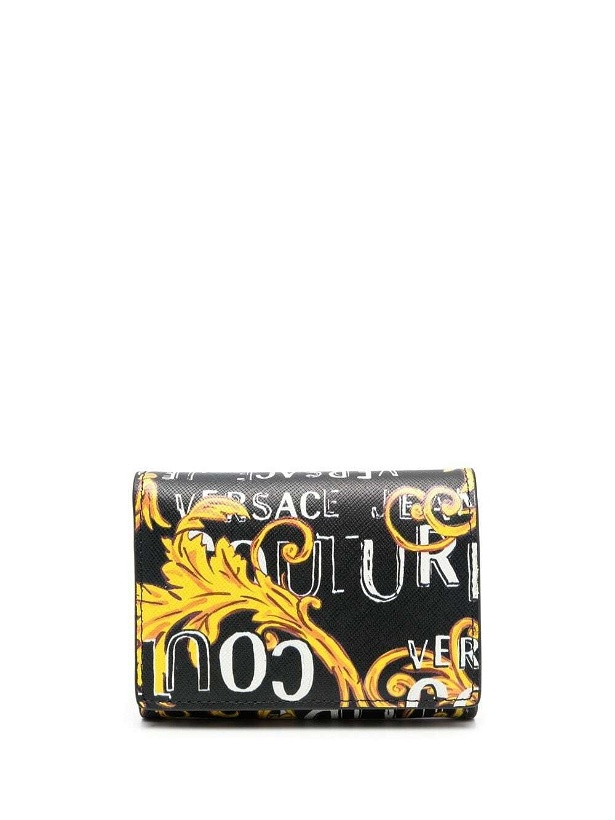 Photo: VERSACE JEANS COUTURE - Wallet With Logo