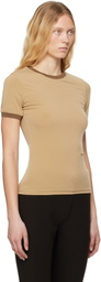 Birrot Tan Holiday T-shirt
