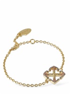 OFF-WHITE Degradé Arrow Embellished Brass Bracelet