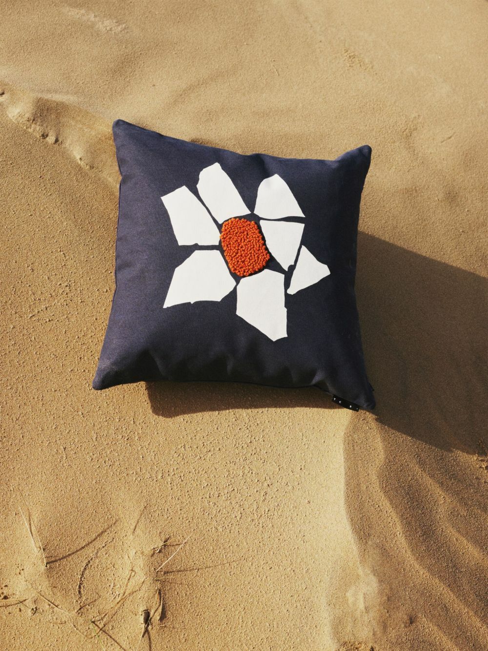 The Conran Shop Pieces Mosaic Flower Cushion (50cm X 50cm)