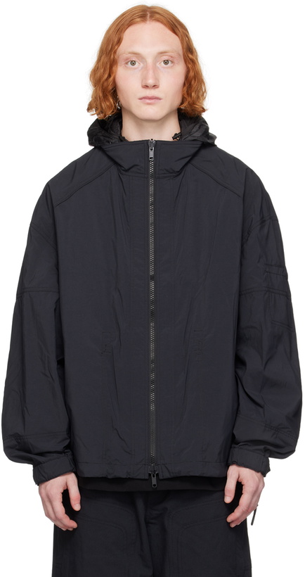 Photo: Juun.J Black 6-In-1 Reversible Jacket