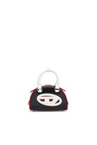 Diesel 1DR Dome-Colour-block mini bowling bag - Crossbody Bags Womens in Multicolor