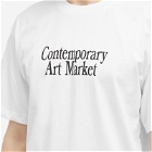 MARKET Men's Smiley Contemporary Art T-Shirt in White